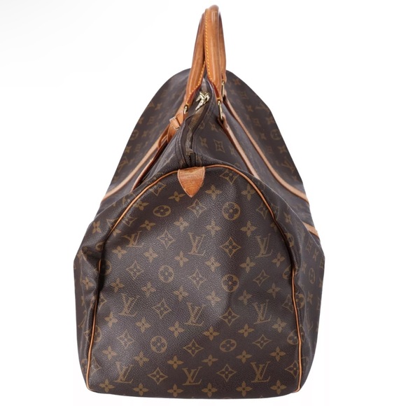 Louis Vuitton Monogram Keepall 55 Travel Boston Bag M41424 LV Duffle - Picture 4 of 12